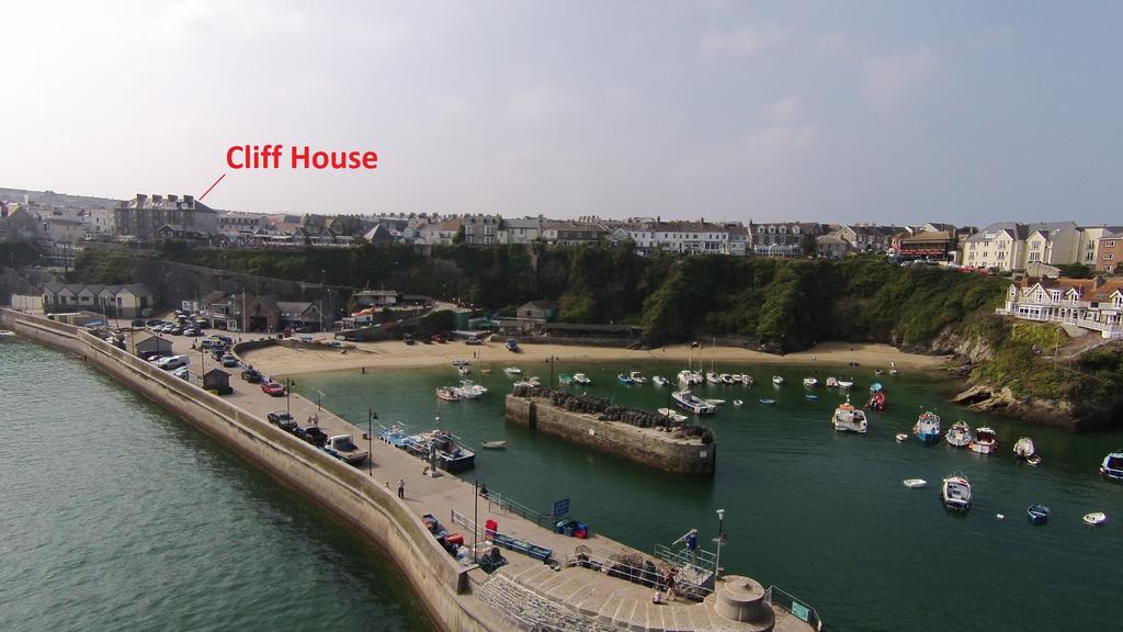Cliff House Bed & Breakfast New Quay